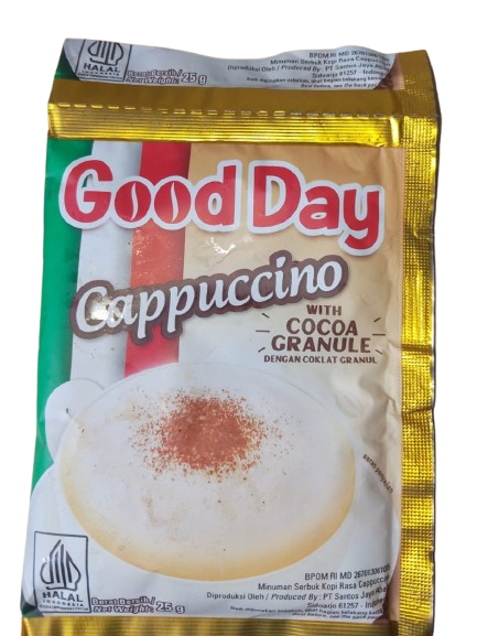 Good Day cappucino