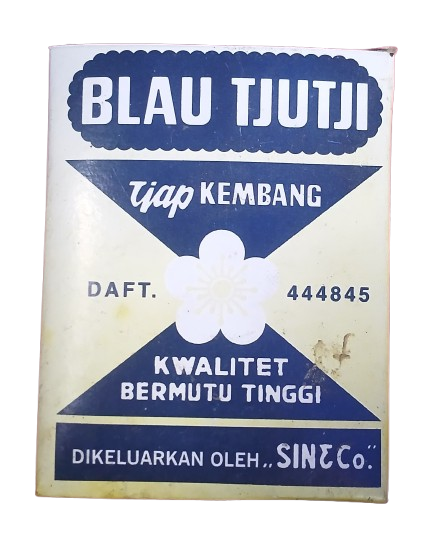 Pemutih Pakaian - Blau Tjutji Tiap Kembang