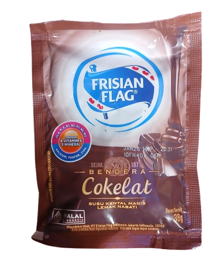 Susu Fisian Flag Coklat
