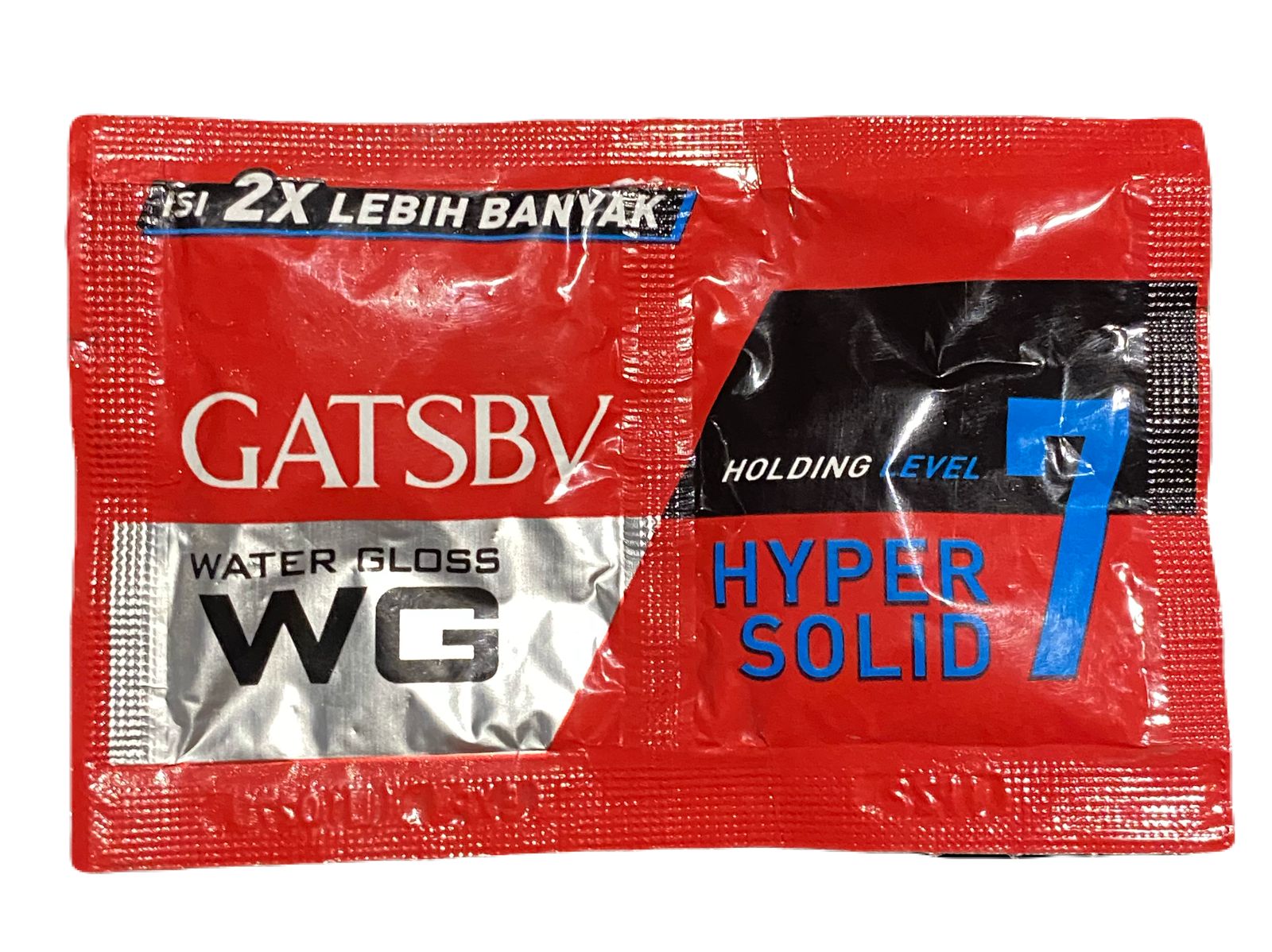 Gatsby Water Gloss WG Hyper Solid Sachet