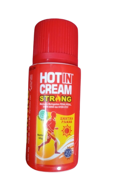 Hot in cream