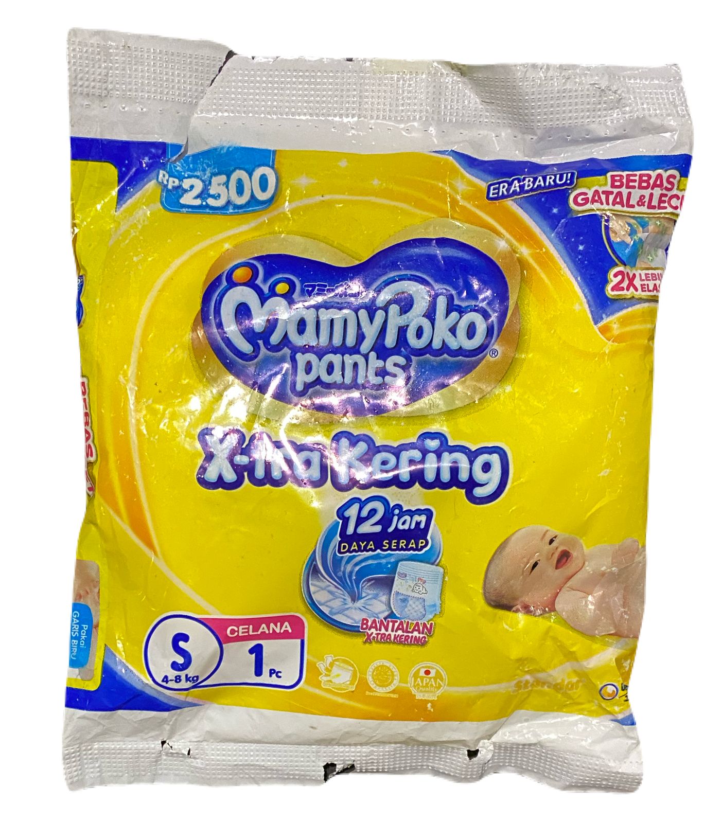 MamyPoko Pants X-tra Kering Ukuran S