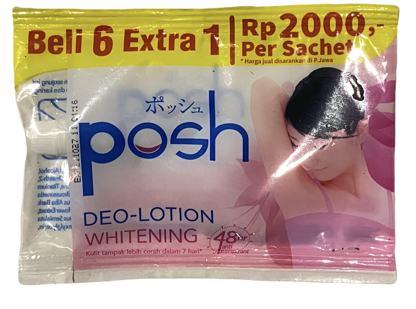 Deodorant - Posh Deo-Lotion Whitening Sachet