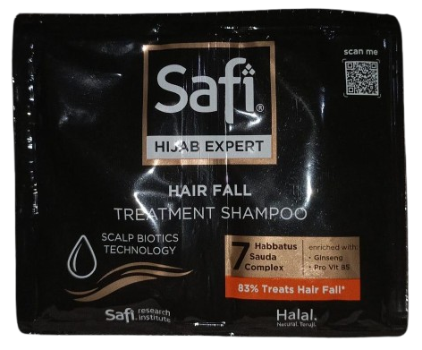 Safi Hijab Expert – Hair Fall Treatment Shampoo Sachet