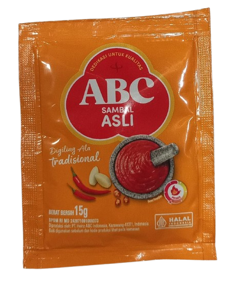 Saos ABC Sambal Asli