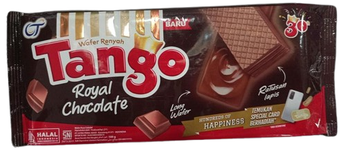 Tango Royal Chocolate – Wafer Renyah Rasa Cokelat